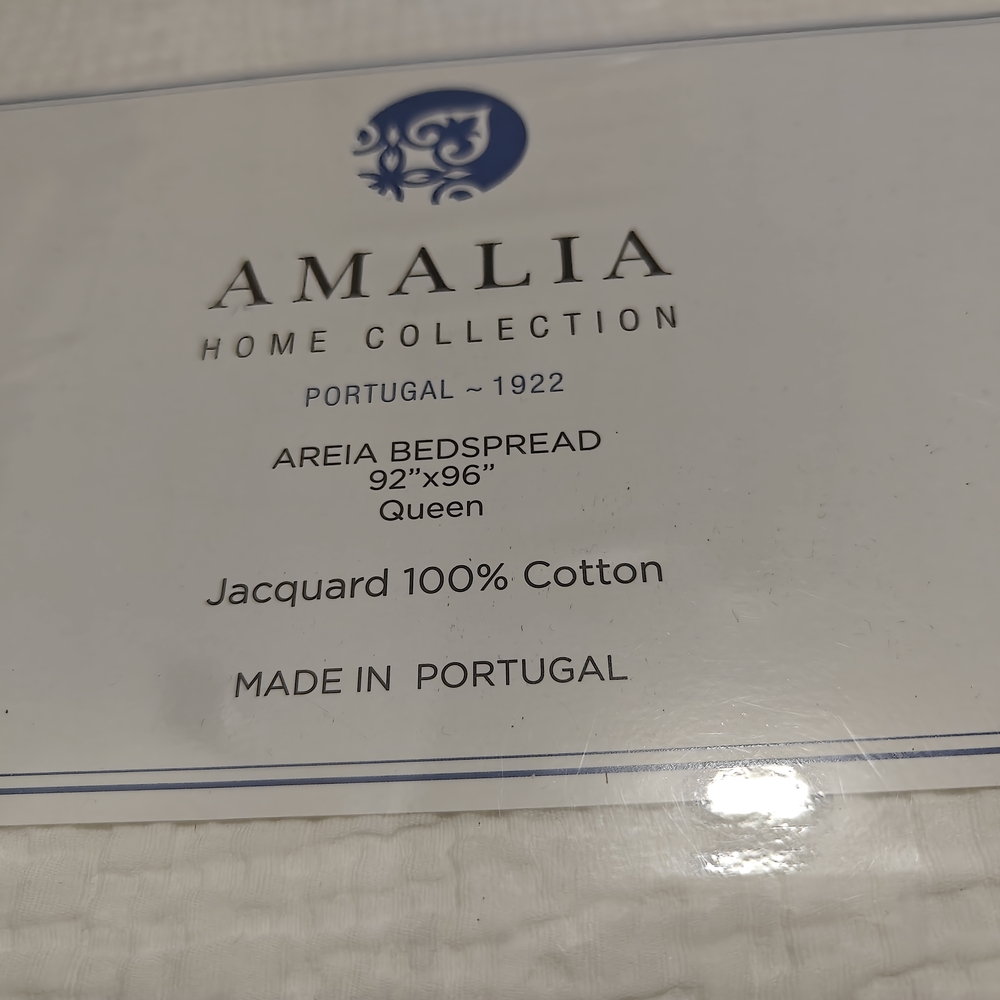 AMALIA Home Collection Cotton Bedspread